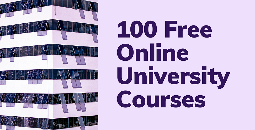 100 cours universitaires en ligne gratuits